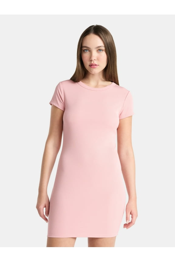 Ribbed Mini Dress, Women’s