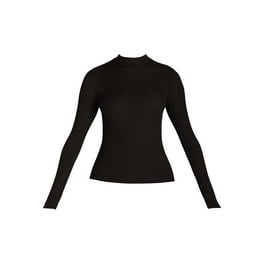 No Boundaries Juniors' Long Sleeve Mockneck Top - Walmart.com No Boundaries Juniors' Long Sleeve Mockneck Top - Walmart.com
