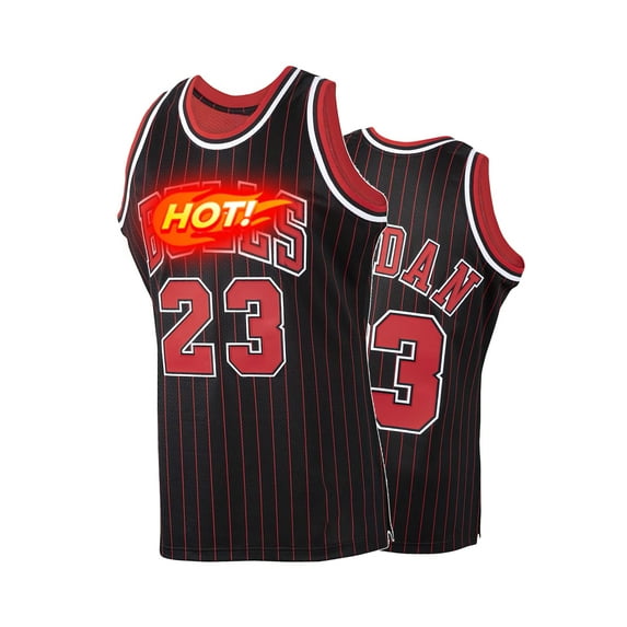 NBÄ Men's Jersey,Jordan Classic T-shirt,Sports Jersey for Man,Gift,Hip Hop,Outdoor Sleeveless Basketball Shirt(S-XXL)