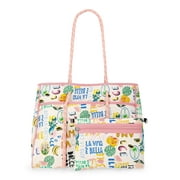 Women's Neoprene Beach Tote Bag, Multi