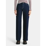 NO BOUNDARIES Baggy Wide Leg Jeans, 31.5'' Inseam, Women's