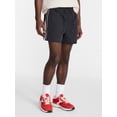 thumbnail image 1 of No Boundaries Nylon Track Shorts, 6" Inseam, Men's XS-5XL, 1 of 5