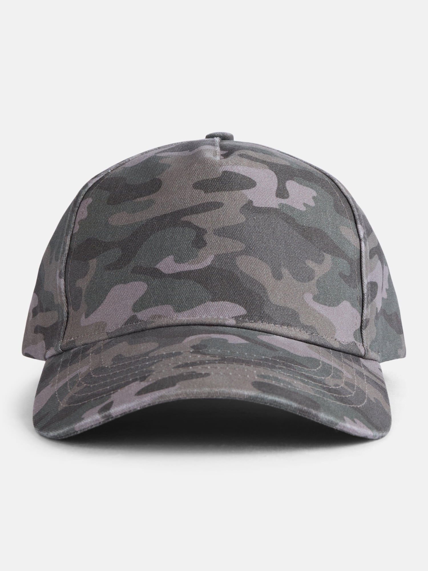No Boundaries Women’s Baseball Cotton Hat, Camo