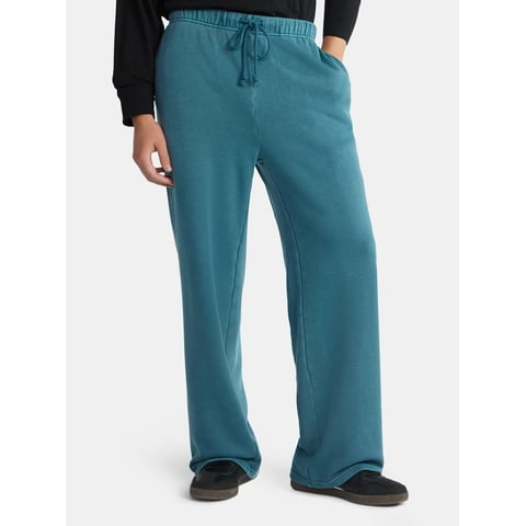 Soft Fleece Vintage Straight Sweatpants, Men's XS-5XL