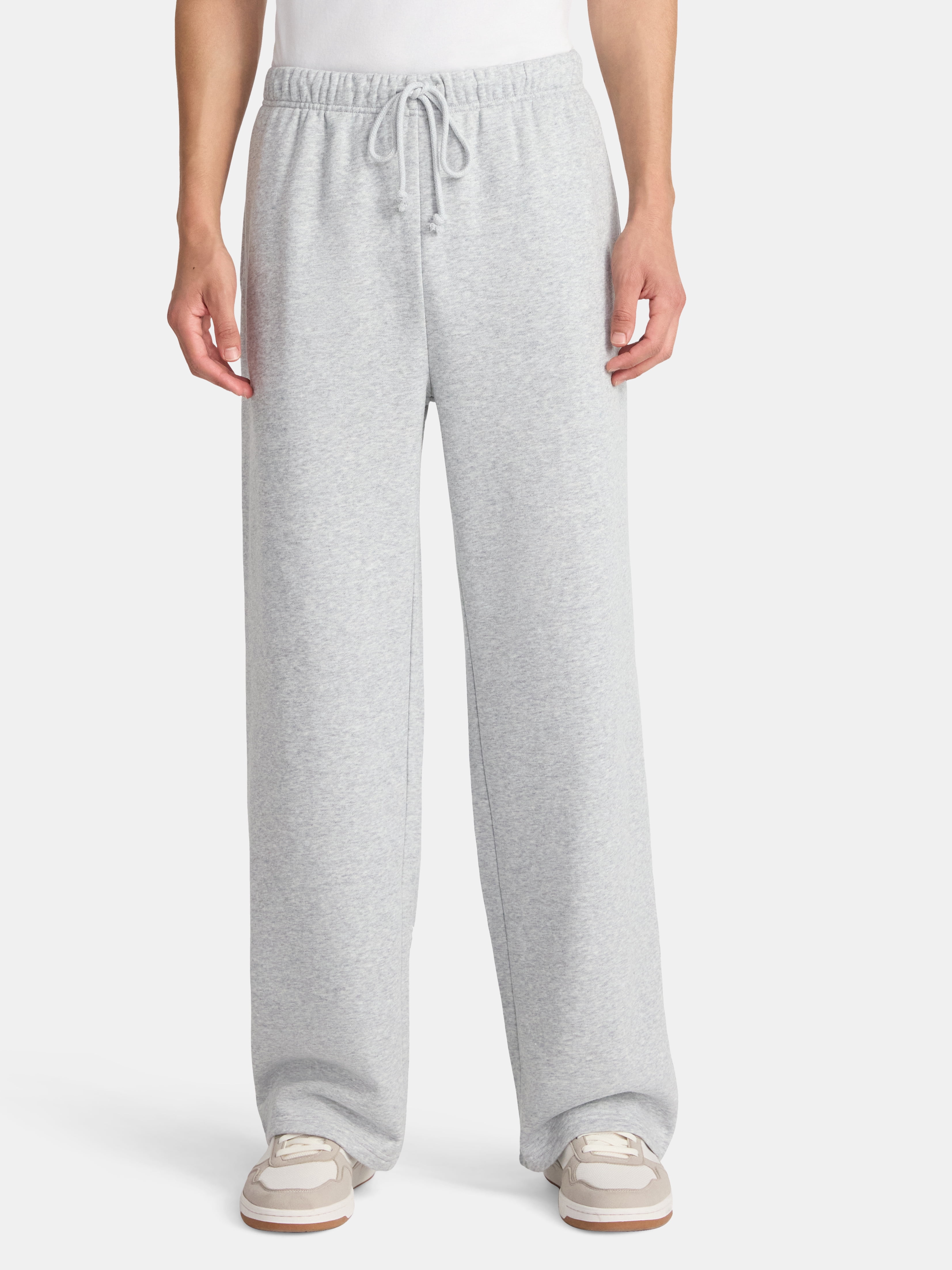 No Boundaries Soft Fleece Vintage Straight Sweatpants, Men's XS-5XL