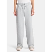 No Boundaries Soft Fleece Vintage Straight Sweatpants, Men's XS-5XL