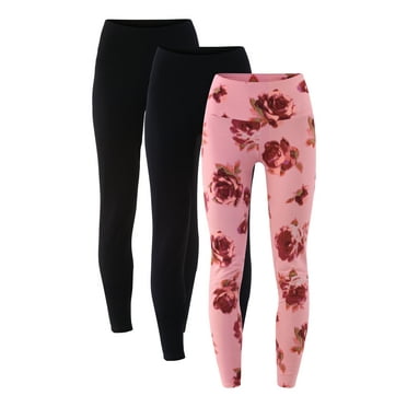 No Boundaries High Rise Ankle Leggings, 1 or 3-Pack, Women's