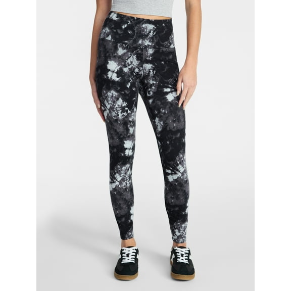 No Boundaries High Rise Ankle Leggings, 27” Inseam, Women’s XS-XXL