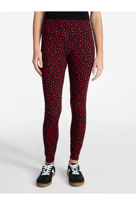 High Rise Ankle Leggings, 27” Inseam, Women’s XS-XXL