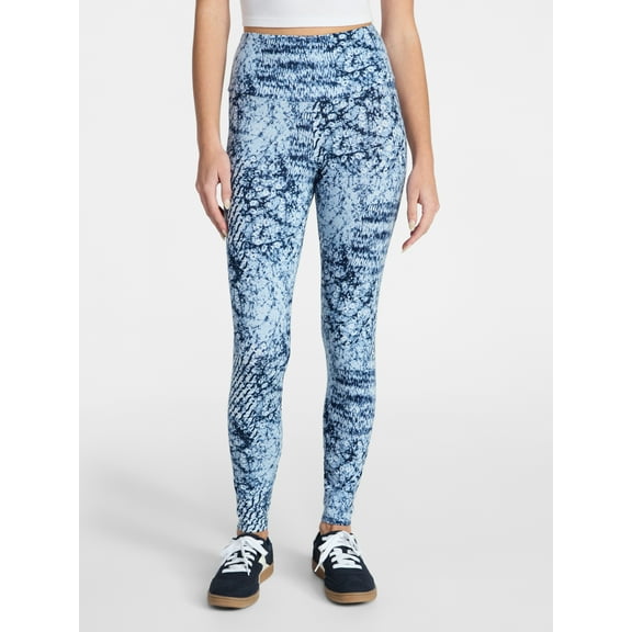 No Boundaries High Rise Ankle Leggings, 27” Inseam, Women’s XS-XXL