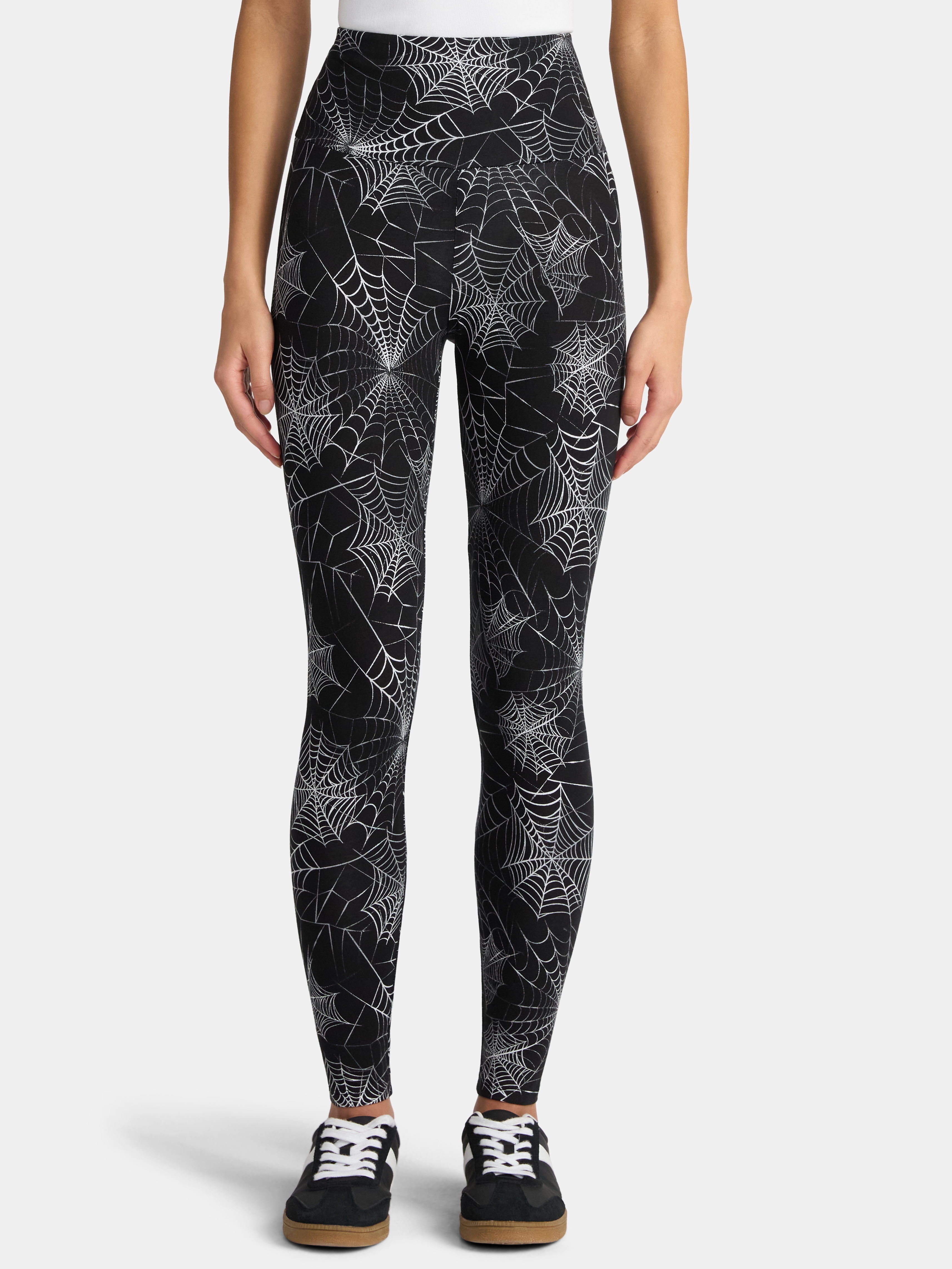 No Boundaries High-Rise Ankle Leggings, 27” Inseam, Women’s