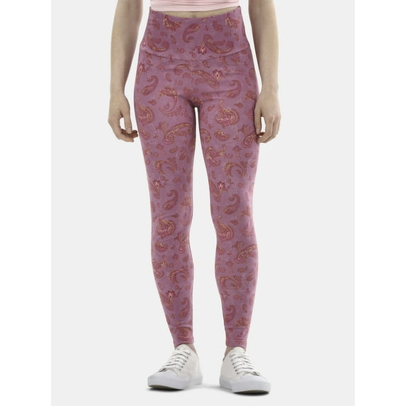 No Boundaries High-Rise Ankle Leggings, 27” Inseam, Women’s