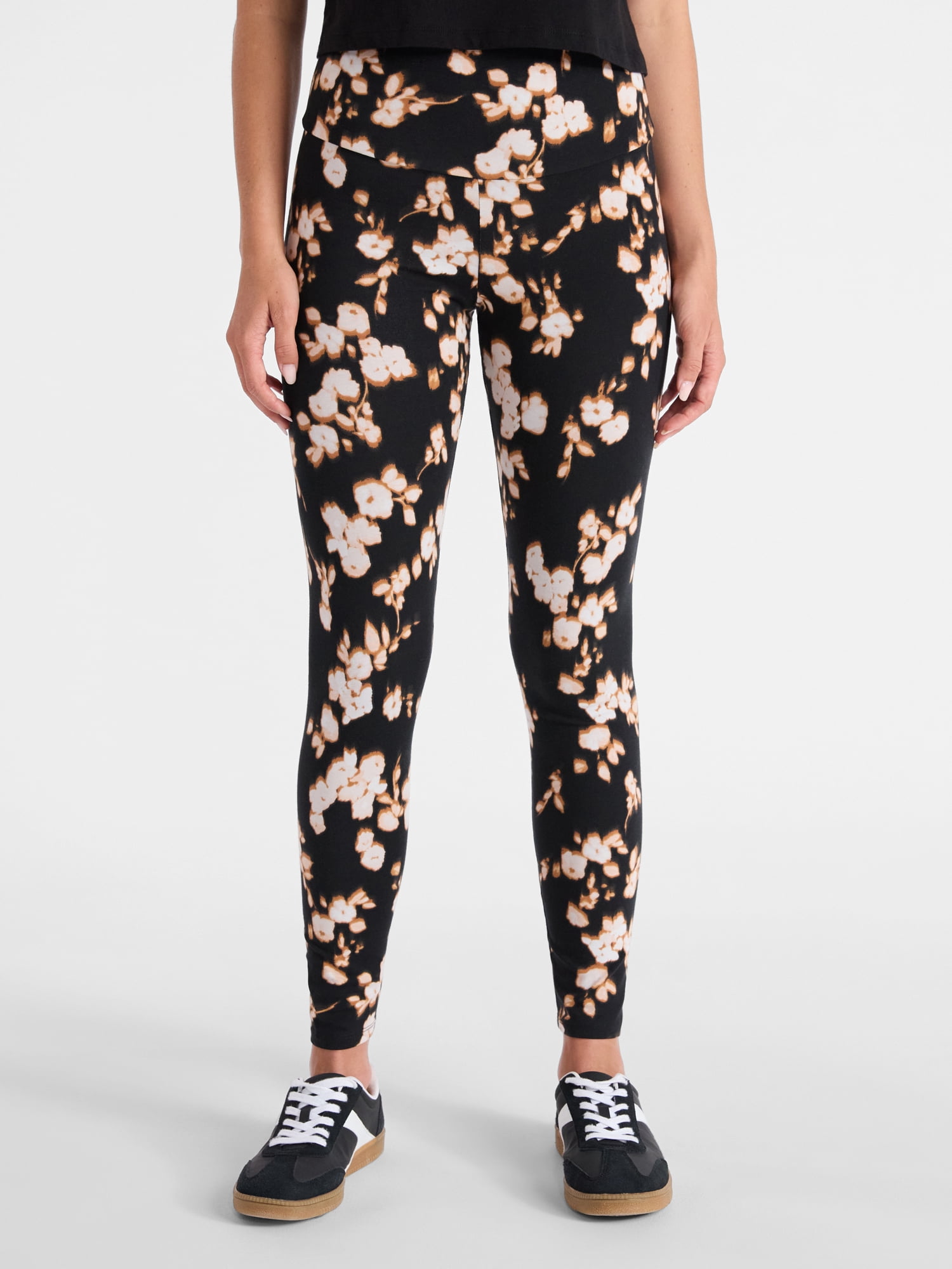 No Boundaries High Rise Ankle Leggings, 27” Inseam, Women’s