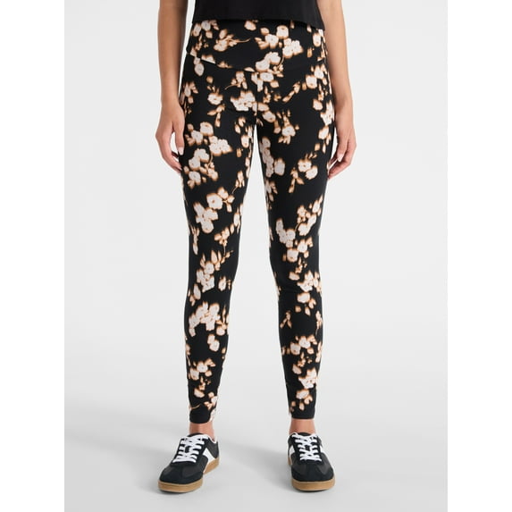 No Boundaries High Rise Ankle Leggings, 27” Inseam, Women’s