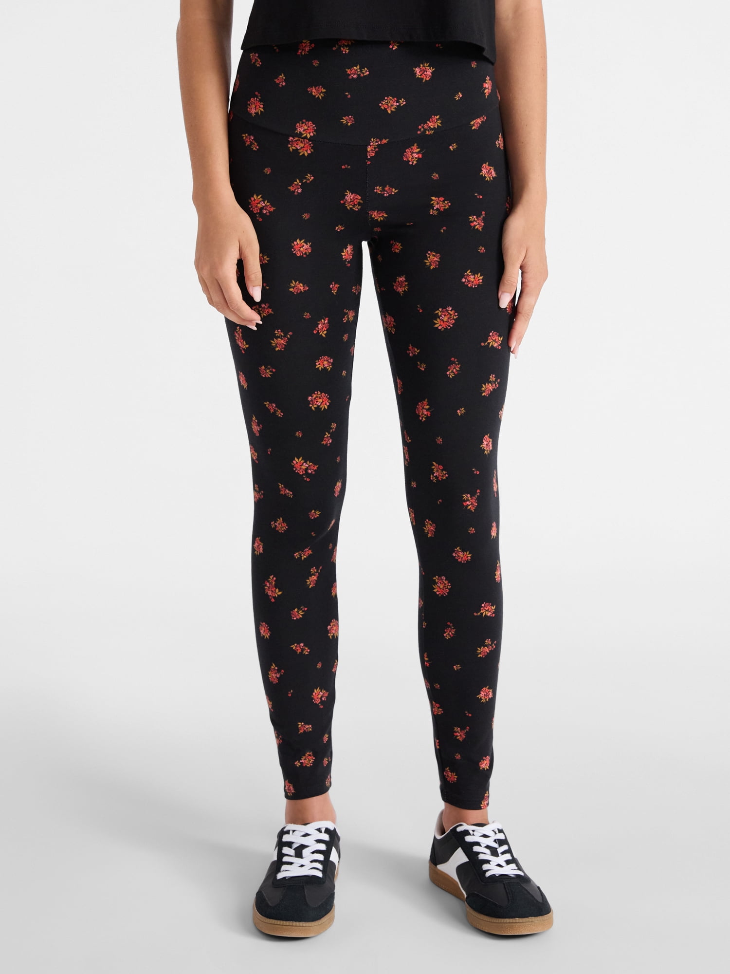 High Rise Ankle Leggings, 27" Inseam, Women's