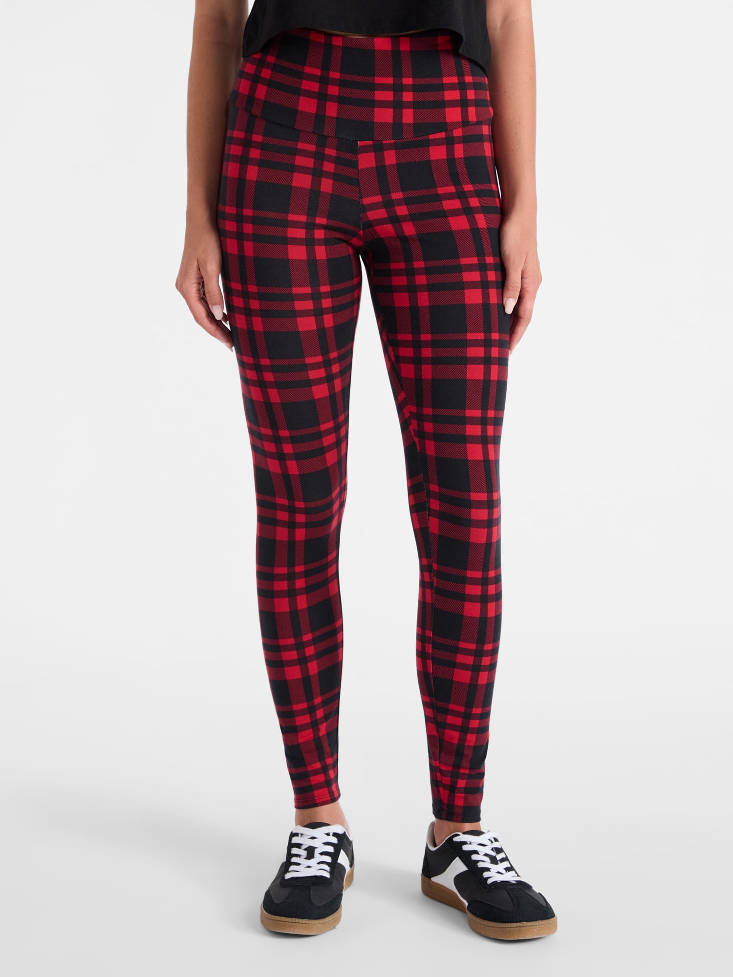 No Boundaries High Rise Ankle Leggings, 27” Inseam, Women’s