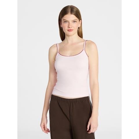 Pointelle Tank Top, Women's XXS-XXL