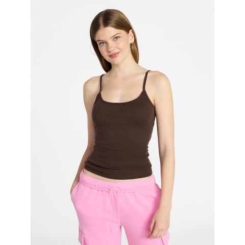 Pointelle Tank Top, Women's XXS-XXL