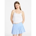 thumbnail image 1 of No Boundaries Pointelle Tank Top, Women's XXS-XXL, 1 of 5