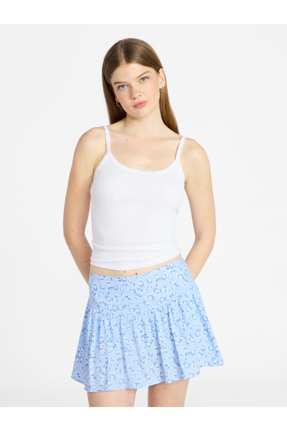 Pointelle Tank Top, Women's XXS-XXL