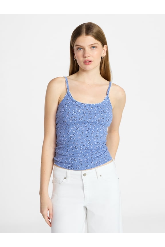 Pointelle Tank Top, Women's XXS-XXL