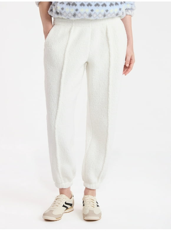 Plush Jogger, Women's