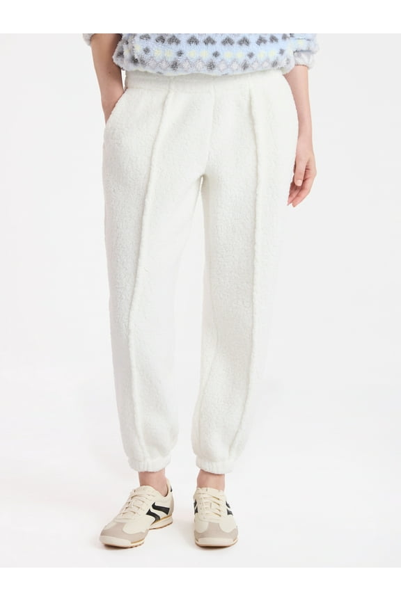 Plush Jogger, Women's
