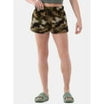 thumbnail image 1 of No Boundaries Plush Shorts, 1.5” Inseam, Women's, 1 of 8