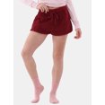 thumbnail image 1 of No Boundaries Plush Shorts, 1.5” Inseam, Women's, 1 of 5