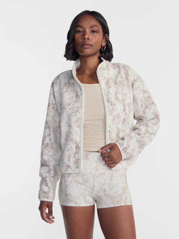 Polar Fleece Zip Up Jacket, Women’s and Women's Plus XXS-4X