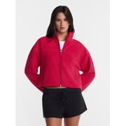 Polar Fleece Zip Up Jacket, Women’s and Women's Plus XXS-4X