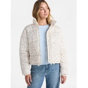 No Boundaries Puffer Jacket, Women's