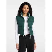 , Puffer Vest, S/M, Aventurine