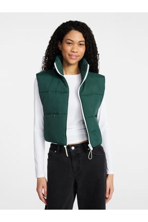 , Puffer Vest, 2XL/3XL, Aventurine