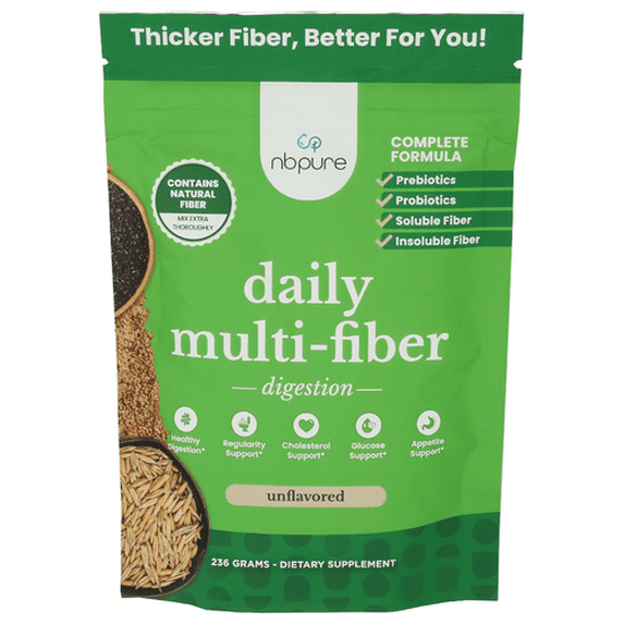 NB Pure Fiber Multi Daily Unflv 236 grams
