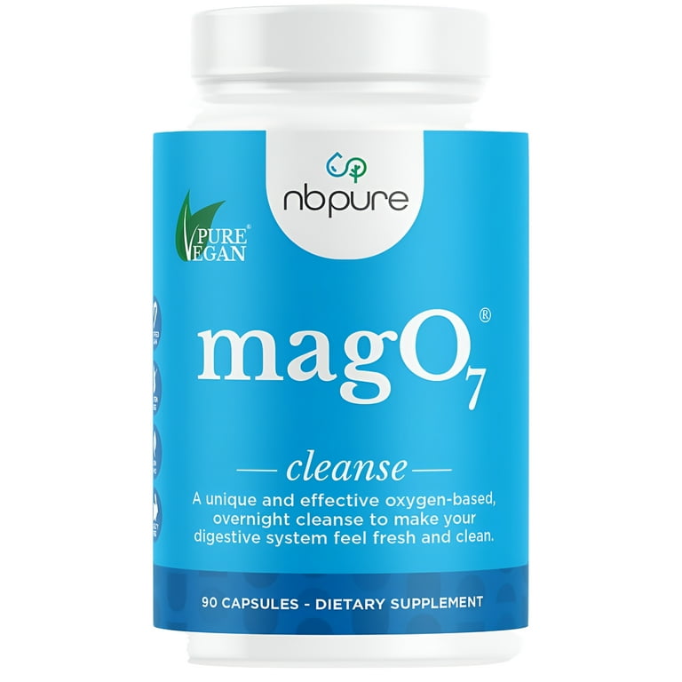 NBPURE MAG 07 Ultimate Digestive System Cleanser, Magnesium