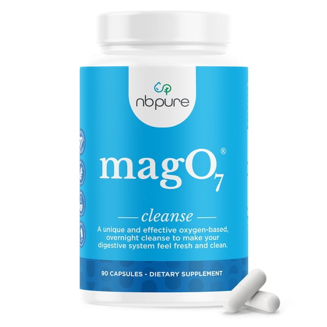 nbpure MagO7 Detox 90 | Magnesium minerals for pharmacies - Walmart ...