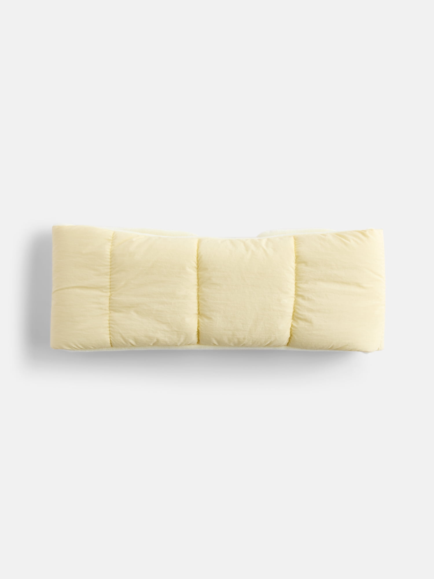 No Boundaries Women's Quilted Headband, Buttercream