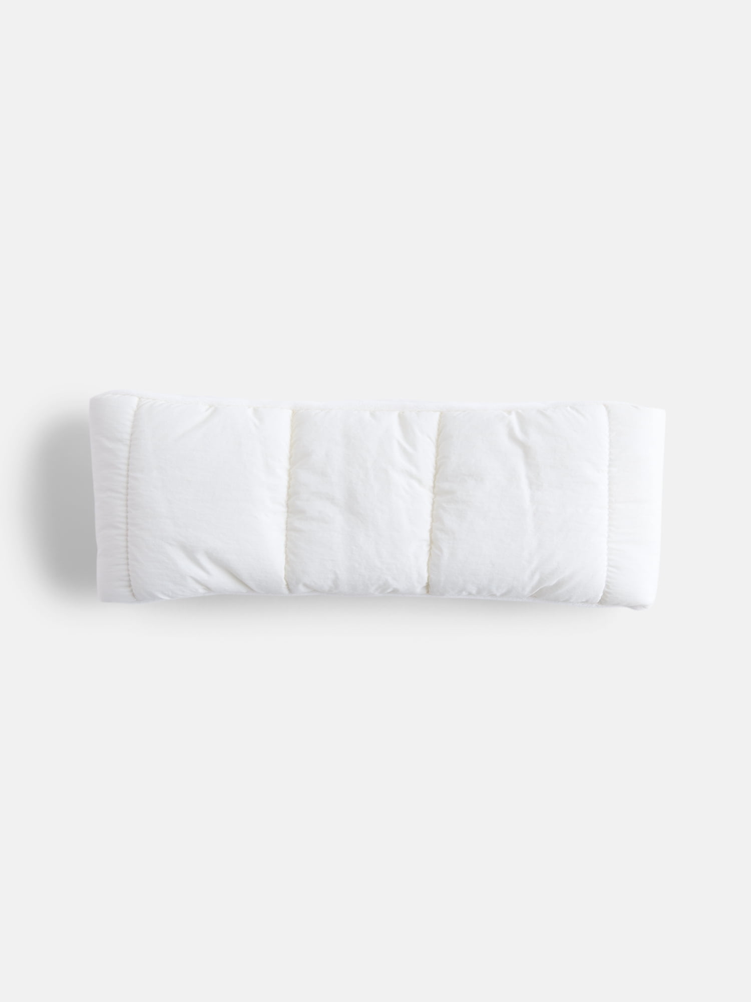No Boundaries Women's Quilted Headband, Winer White