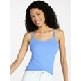 thumbnail image 1 of No Boundaries Ribbed Cami Top, Women's XXS-XXL, 1 of 5