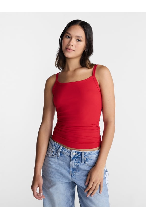 Ribbed Cami Top, Women's XXS-XXL