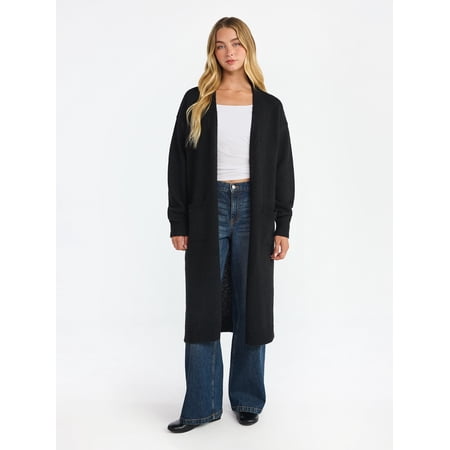 No Boundaries Duster with Pockets, Women’s