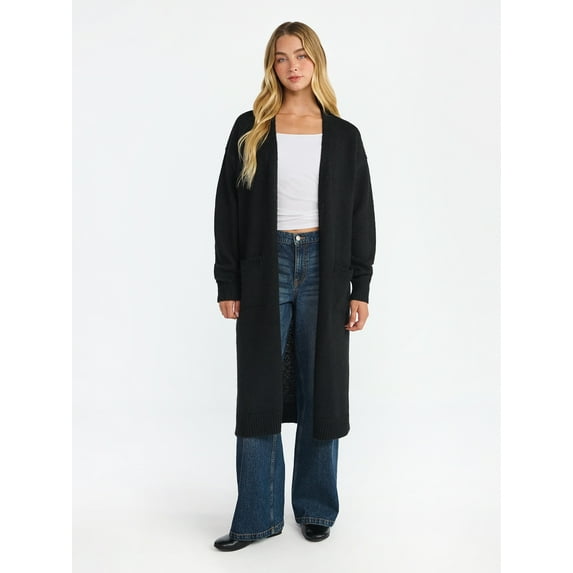 No Boundaries Duster with Pockets, Women’s