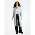 thumbnail image 1 of No Boundaries Duster with Pockets, Women’s, 1 of 4