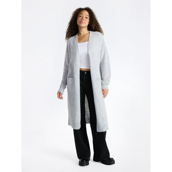 No Boundaries Duster with Pockets, Women’s