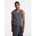 thumbnail image 1 of No Boundaries Ribbed Tank Top, Men's XS-5XL, 1 of 5