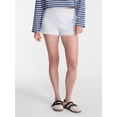 thumbnail image 1 of No Boundaries Ribbed Waistband Fleece Shorts, 2" Inseam, Women’s XXS-XXL, 1 of 5