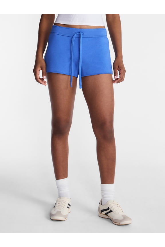 Ribbed Waistband Fleece Shorts, 2" Inseam, Women’s XXS-XXL