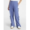 No Boundaries Ribbon Fleece Pants, 30.5'' Inseam, 