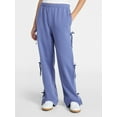 thumbnail image 1 of No Boundaries Ribbon Fleece Pants, 30.5'' Inseam, Women's XXS-XXL, 1 of 5